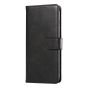 Brilliance LUX iPhone 6P/7P/8P Book Flip Soft PU Leather Wallet with Card Pockets Case Black
