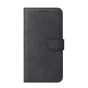 Brilliance LUX iPhone XS Max Book Flip Soft PU Leather Wallet with Card Pockets Case Black