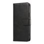 Brilliance LUX iPhone 11 Book Flip Soft PU Leather Wallet with Card Pockets Case Black