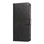 Brilliance LUX iPhone 12 Pro Max Book Flip Soft PU Leather Wallet with Card Pockets Case Black