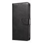 Brilliance LUX iPhone 15 Pro Book Flip Soft PU Leather Wallet with Card Pockets Case Black