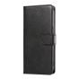 Brilliance LUX iPhone 15 Pro Max Book Flip Soft PU Leather Wallet with Card Pockets Case Black