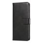 Brilliance LUX Samsung A15 5G Book Flip Soft PU Leather Wallet with Card Pockets Case Black