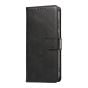 Brilliance LUX Samsung S24 Book Flip Soft PU Leather Wallet with Card Pockets Case Black