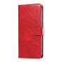 Brilliance LUX iPhone 14 Pro Max Book Flip Soft PU Leather Wallet with Card Pockets Case Red