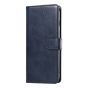 Brilliance LUX iPhone 6P/7P/8P Book Flip Soft PU Leather Wallet with Card Pockets Case Blue