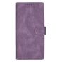 Brilliance LUX iPhone 14 Pro Flip Premium PU Leather Wallet Business Style with Card Pockets Case Purple