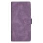 Brilliance LUX iPhone 13 Pro Flip Premium PU Leather Wallet Business Style with Card Pockets Case Purple