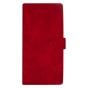 Brilliance LUX iPhone 12 Pro Max Flip Premium PU Leather Wallet Business Style with Card Pockets Case Red