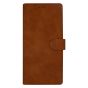 Brilliance LUX Samsung S23 Ultra Flip Premium PU Leather Wallet Business Style with Card Pockets Case Brown