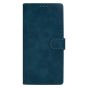 Brilliance LUX iPhone 13 Pro Max Flip Premium PU Leather Wallet Business Style with Card Pockets Case Blue