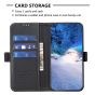 Brilliance LUX Samsung S23 FE Flip Book PU Leather Wallet Holder & Stand with Card Pockets Case Black
