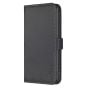 Brilliance LUX Samsung S20 Flip Book PU Leather Wallet  Holder & Stand with Card Pockets Case Black