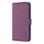 Brilliance LUX iPhone 15 Pro Max Flip Book PU Leather Wallet  Holder & Stand with Card Pockets Case Purple