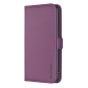 Brilliance LUX iPhone 13 Pro Max Flip Book PU Leather Wallet  Holder & Stand with Card Pockets Case Purple
