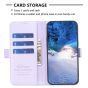 Brilliance LUX iPhone 15 Plus/14 Plus Flip Book PU Leather Wallet Holder & Stand with Card Pockets Case Light Purple