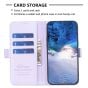 Brilliance LUX iPhone 13 Pro Max Flip Book PU Leather Wallet  Holder & Stand with Card Pockets Case Light Purple