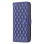 Brilliance LUX iPhone XR Flip Book PU real Leather Wallet Holder & Kickstand with Card Pockets Case Blue