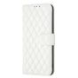 Brilliance LUX iPhone 11 Flip Book PU real Leather Wallet Holder & Kickstand with Card Pockets Case White