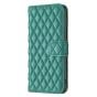 Brilliance LUX iPhone 11 Flip Book PU real Leather Wallet Holder & Kickstand with Card Pockets Case Green