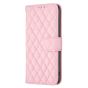Brilliance LUX iPhone XR Flip Book PU real Leather Wallet Holder & Kickstand with Card Pockets Case Pink
