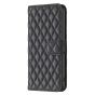 Brilliance LUX Samsung S24 Flip Book PU real Leather Wallet Holder & Kickstand with Card Pockets Case Black