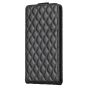 Brilliance LUX Samsung S24 Ultra Flip PU Photo Frame Leather Up And Down Wallet with Card Pockets Case Black