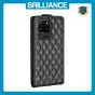 Brilliance LUX Samsung S20 Ultra Flip PU Photo Frame Leather Up And Down Wallet with Card Pockets Case Black