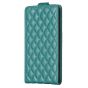 Brilliance LUX iPhone XR Flip PU Photo Frame Leather Up And Down Wallet with Card Pockets Case Green