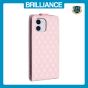 Brilliance LUX iPhone 11 Flip PU Photo Frame Leather Up And Down Wallet with Card Pockets Case Pink