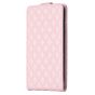 Brilliance LUX iPhone 11 Flip PU Photo Frame Leather Up And Down Wallet with Card Pockets Case Pink