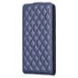 Brilliance LUX iPhone 13 Pro Max Flip PU Photo Frame Leather Up And Down Wallet with Card Pockets Case Blue