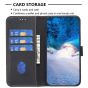 Brilliance LUX iPhone XS Max Flip Book PU Genuine Leather Detachable Strong Magnetic Wallet with Card Pockets Case Black
