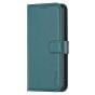 Brilliance LUX Samsung S24 Ultra Flip Book PU Genuine Leather Detachable Strong Magnetic Wallet with Card Pockets Case Green