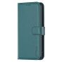Brilliance LUX iPhone 6/7/8 Flip Book PU Genuine Leather Detachable Strong Magnetic Wallet with Card Pockets Case Green