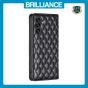 Brilliance LUX Samsung A15 Flip PU Leather Holder Slots Magnetic Wallet with Card Pockets Case Black