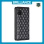 Brilliance LUX Samsung A03S/A02S Flip PU Leather Holder Slots Magnetic Wallet with Card Pockets Case Black