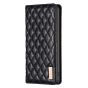 Brilliance LUX Samsung A13 4G/5G Flip PU Leather Holder Slots Magnetic Wallet with Card Pockets Case Black
