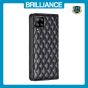 Brilliance LUX Samsung A42 5G Flip PU Leather Holder Slots Magnetic Wallet with Card Pockets Case Black