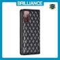 Brilliance LUX Samsung S20 FE/S20 LITE Flip PU Leather Holder Slots Magnetic Wallet with Card Pockets Case Black