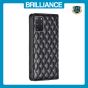 Brilliance LUX Samsung S20 Plus Flip PU Leather Holder Slots Magnetic Wallet with Card Pockets Case Black