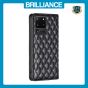 Brilliance LUX Samsung S20 Ultra Flip PU Leather Holder Slots Magnetic Wallet with Card Pockets Case Black