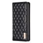 Brilliance LUX iPhone 11 Pro Flip PU Leather Holder Slots Magnetic Wallet with Card Pockets Case Black