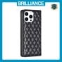 Brilliance LUX iPhone 16 Pro Max Flip PU Leather Holder Slots Magnetic Wallet with Card Pockets Case Black