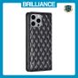 Brilliance LUX iPhone 15 Pro Max Flip PU Leather Holder Slots Magnetic Wallet with Card Pockets Case Black