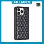 Brilliance LUX iPhone 13 Pro Max Flip PU Leather Holder Slots Magnetic Wallet with Card Pockets Case Black