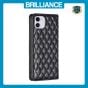 Brilliance LUX iPhone 11 Flip PU Leather Holder Slots Magnetic Wallet with Card Pockets Case Black