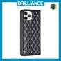 Brilliance LUX iPhone 11 Pro Flip PU Leather Holder Slots Magnetic Wallet with Card Pockets Case Black