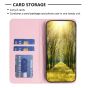 Brilliance LUX Samsung S20 Flip PU Leather Holder Slots Magnetic Wallet with Card Pockets Case Pink