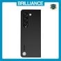 Brilliance LUX Samsung Fold5 PC Carbon Fiber Leather with folding Case Black